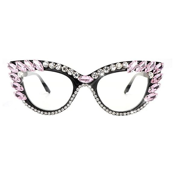 NEW Sparkling Bling Swarovski Crystal Rhinestone Sunglasses UV400 +FREE … main image 11